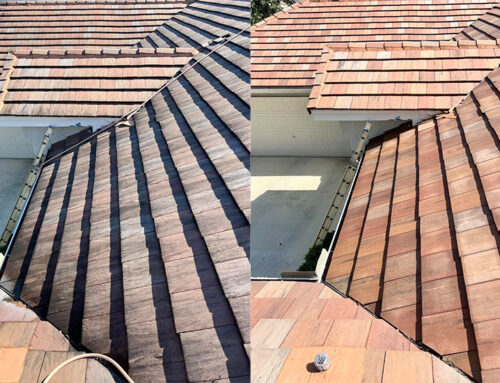 Low Pressure Roof Cleaning