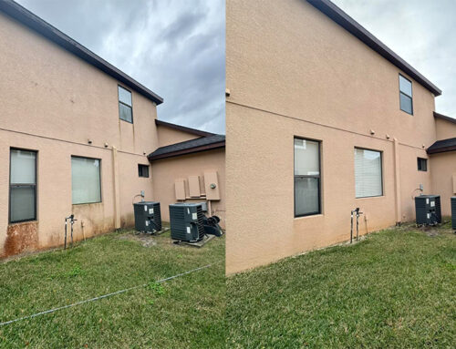 Pressure Washing Exterior of Your House