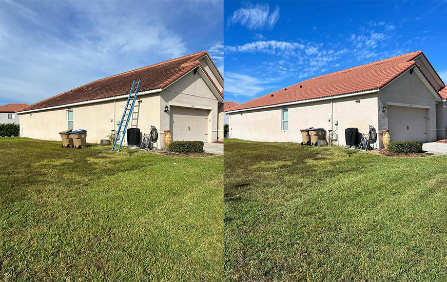 Exterior Cleaning