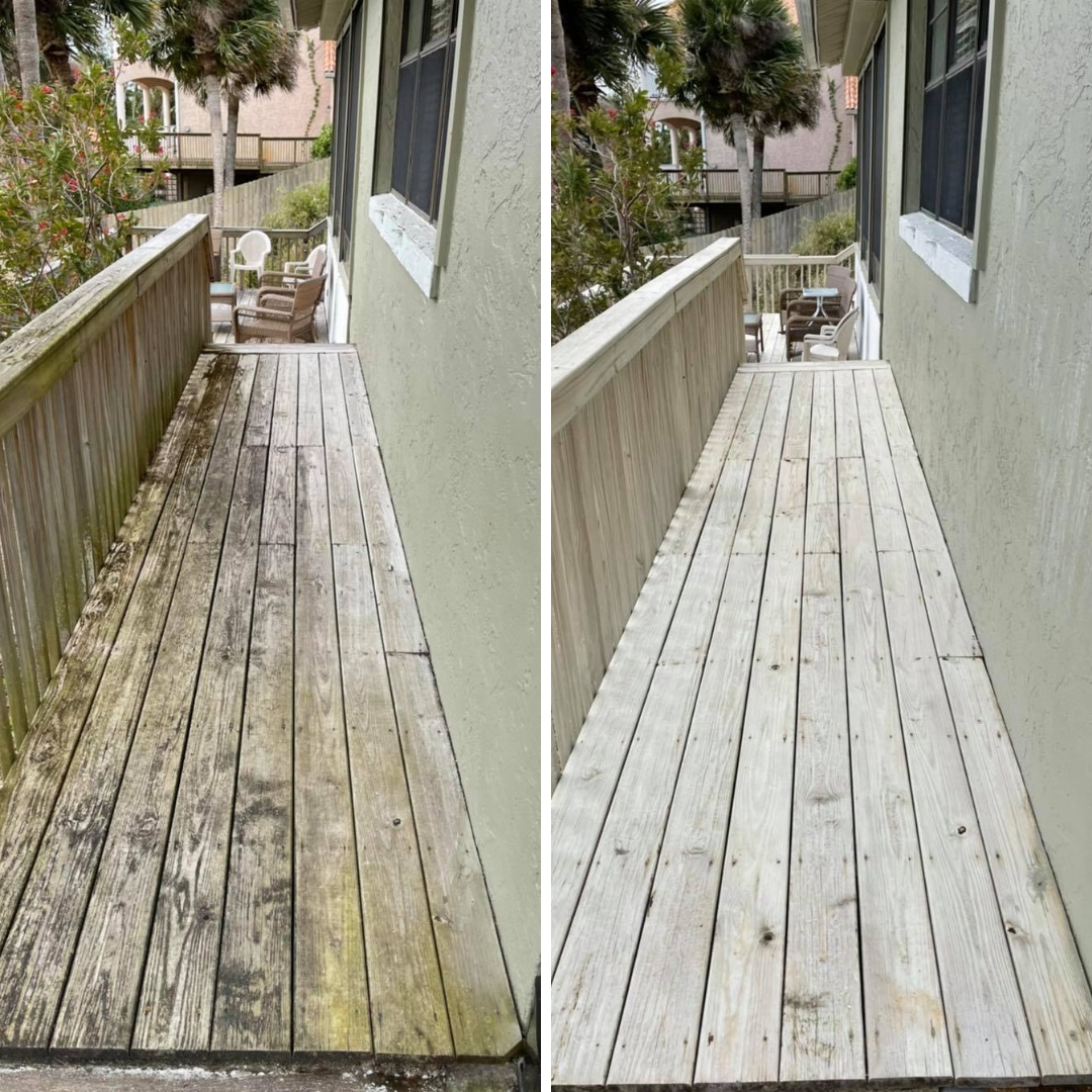 Deck and Patio Cleaning Orlando FL
