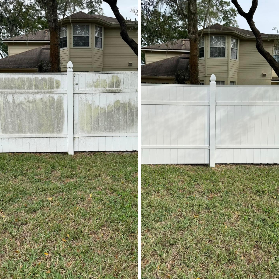 Fence Cleaning Orlando FL