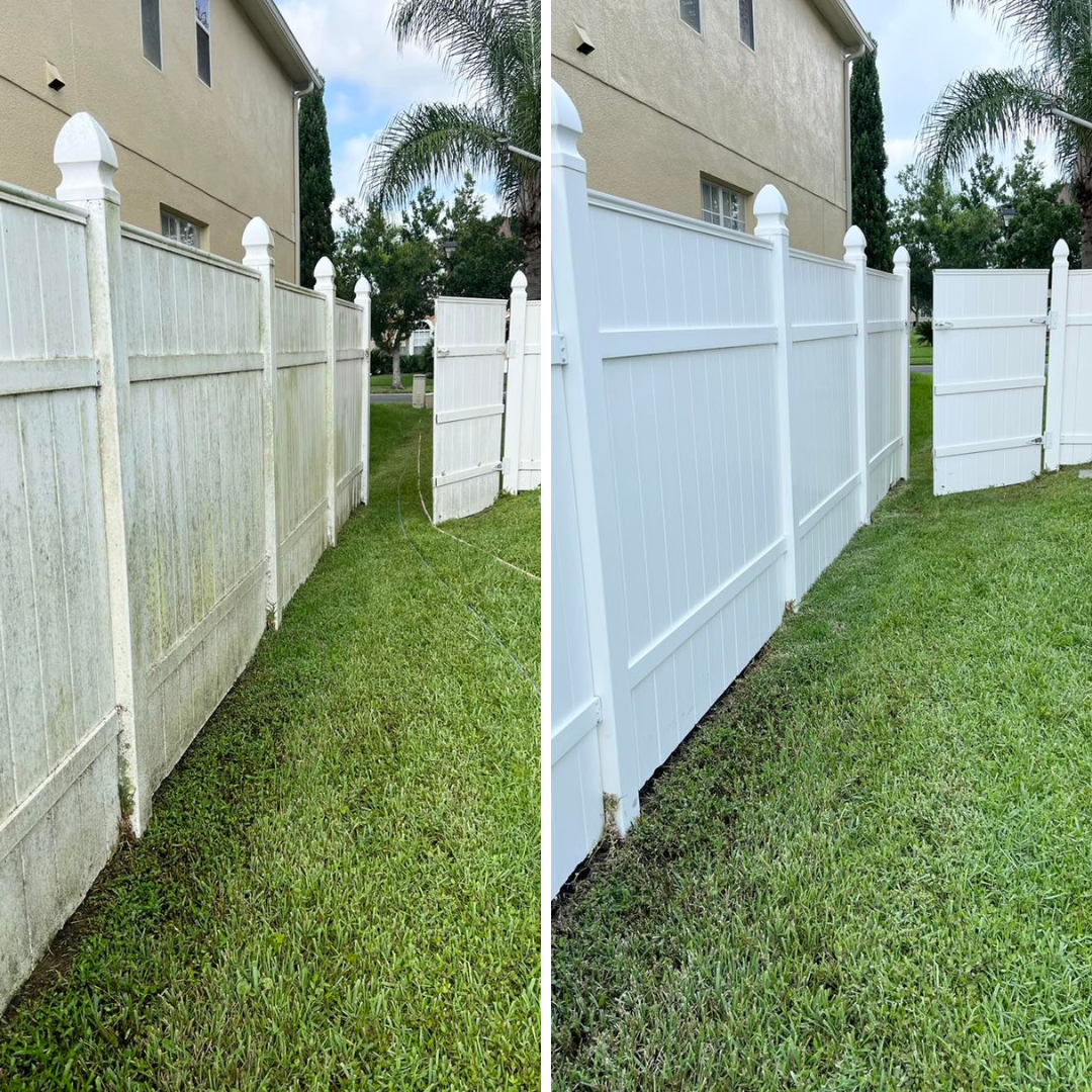 Fence Cleaning Orlando FL