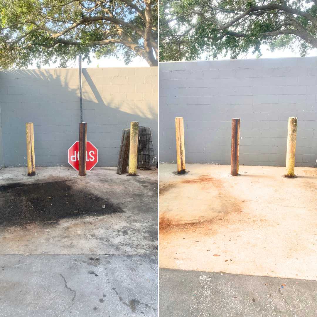 Gas Station Cleaning Orlando FL