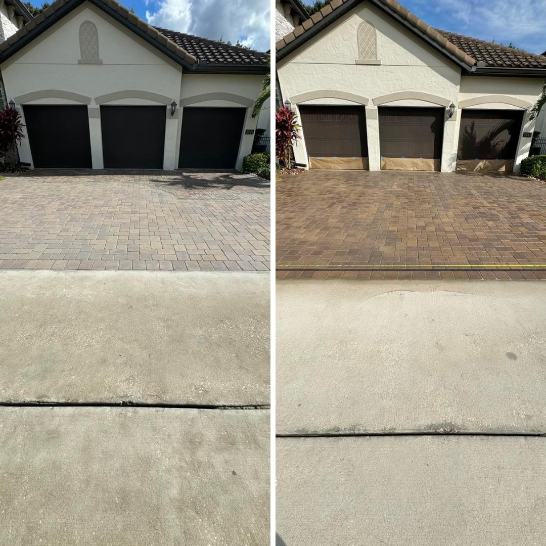 Paver Sealing Orlando FL