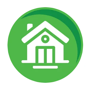 Residential pressure washing icon
