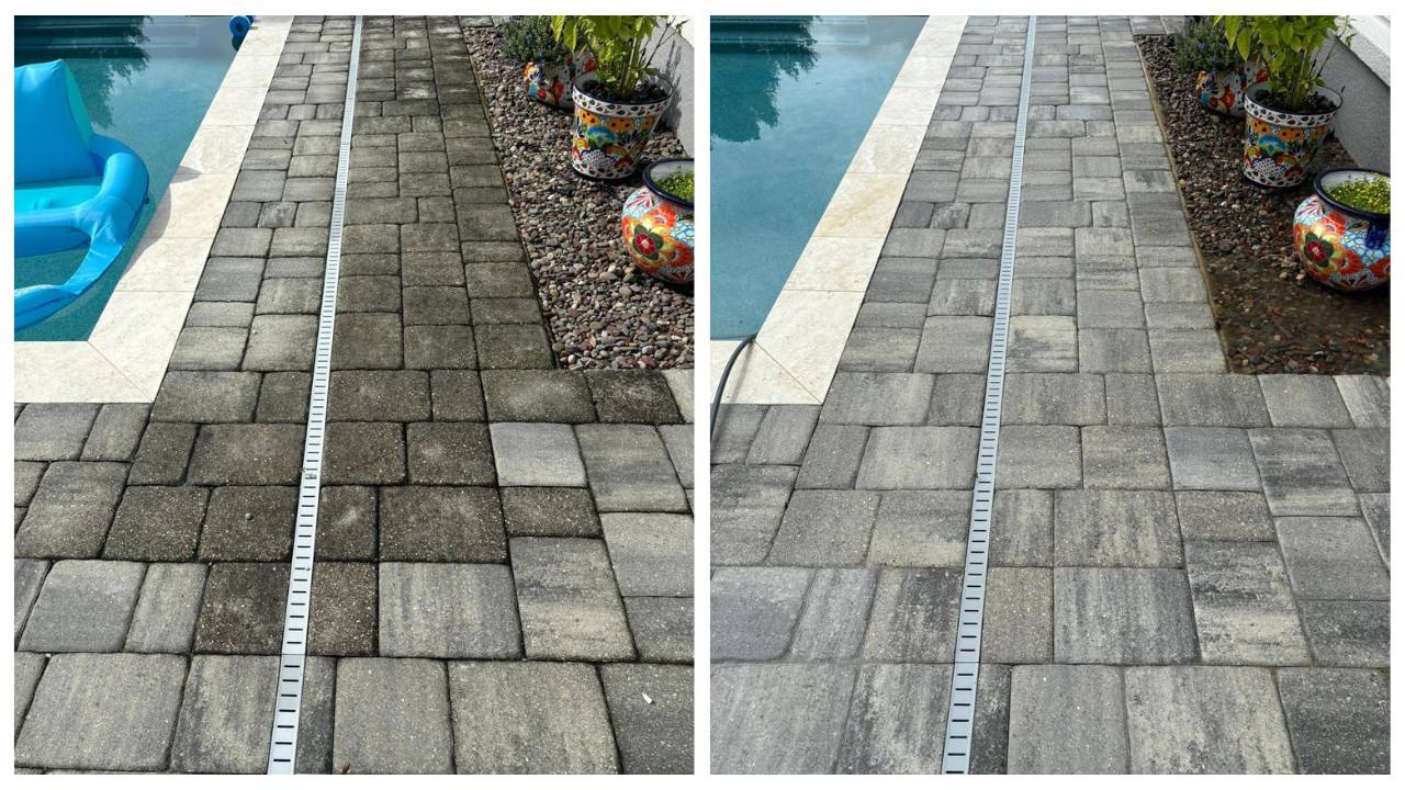 Pressure Washing Services in Sanford, FL