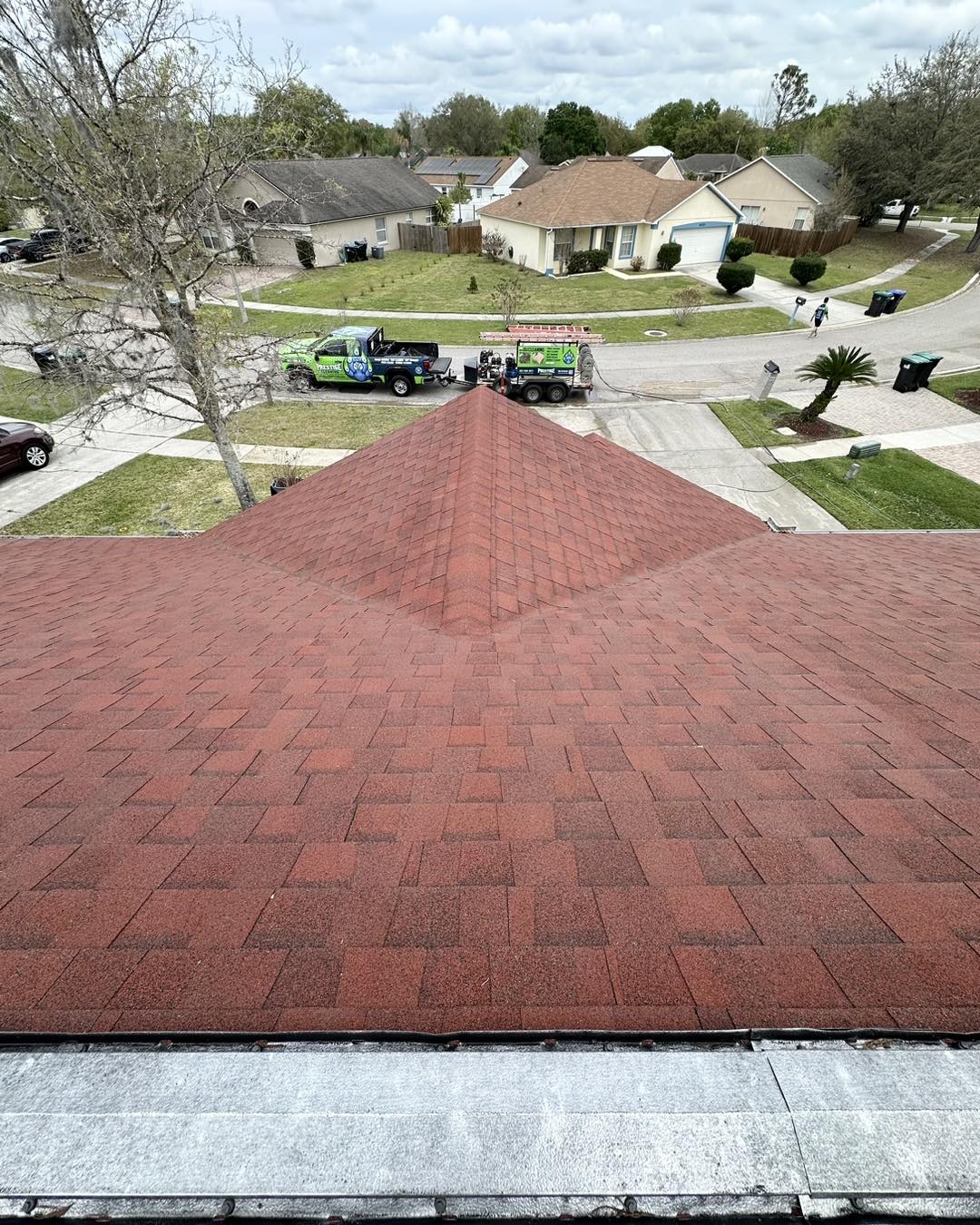Roof Cleaning cost in Orlando