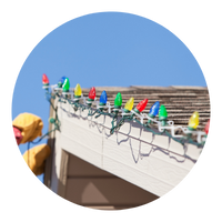 Rooflines (Custom-Fit C9 LED Lights)