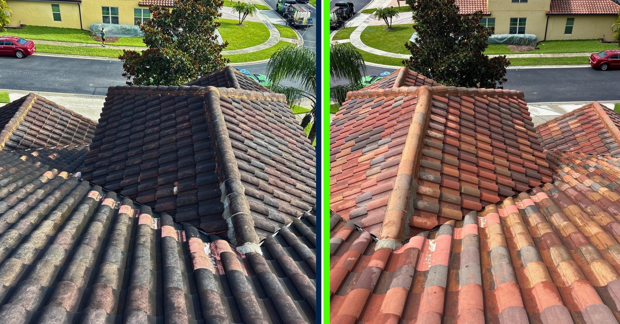 Roof Cleaning Heathrow, FL