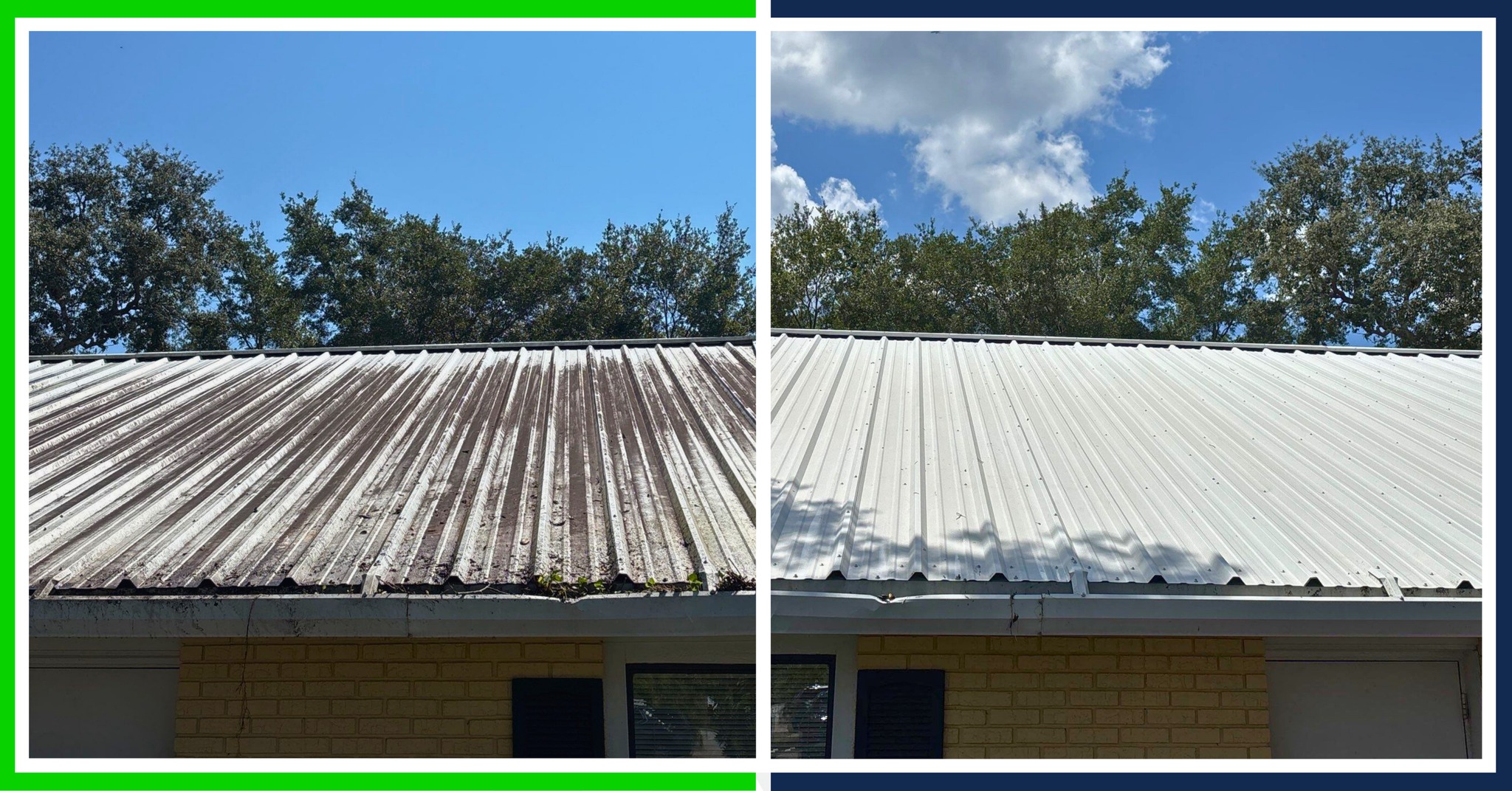 Soft Wash Roof Cleaning Orlando