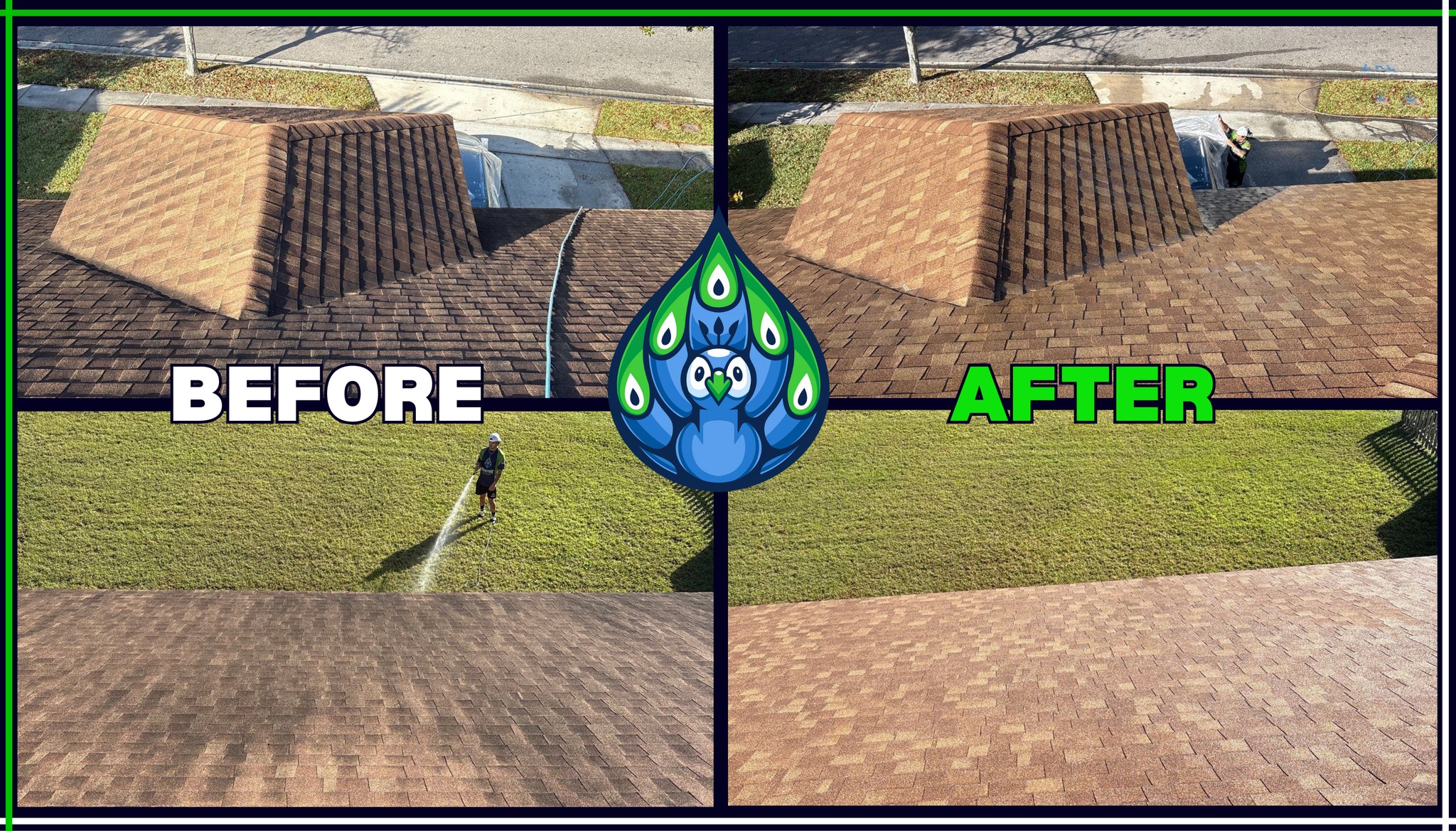 Roof Cleaning in Windermere, FL