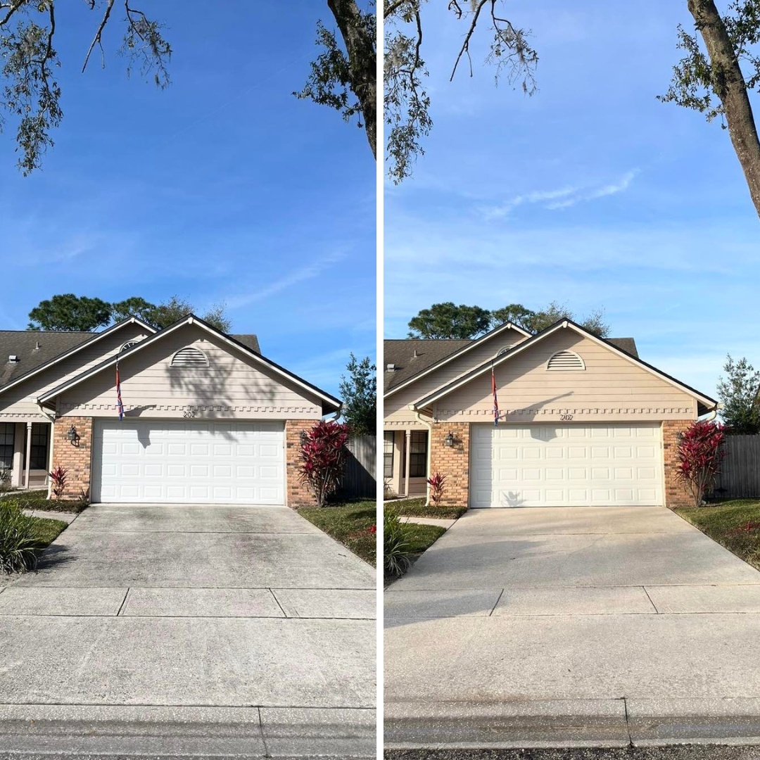 Driveway Cleaning in Oviedo FL