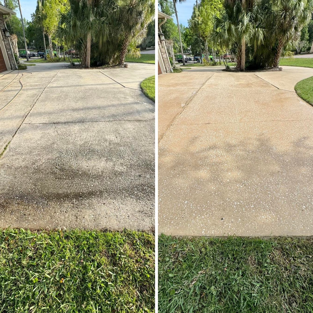 Driveway Cleaning services in Oviedo FL
