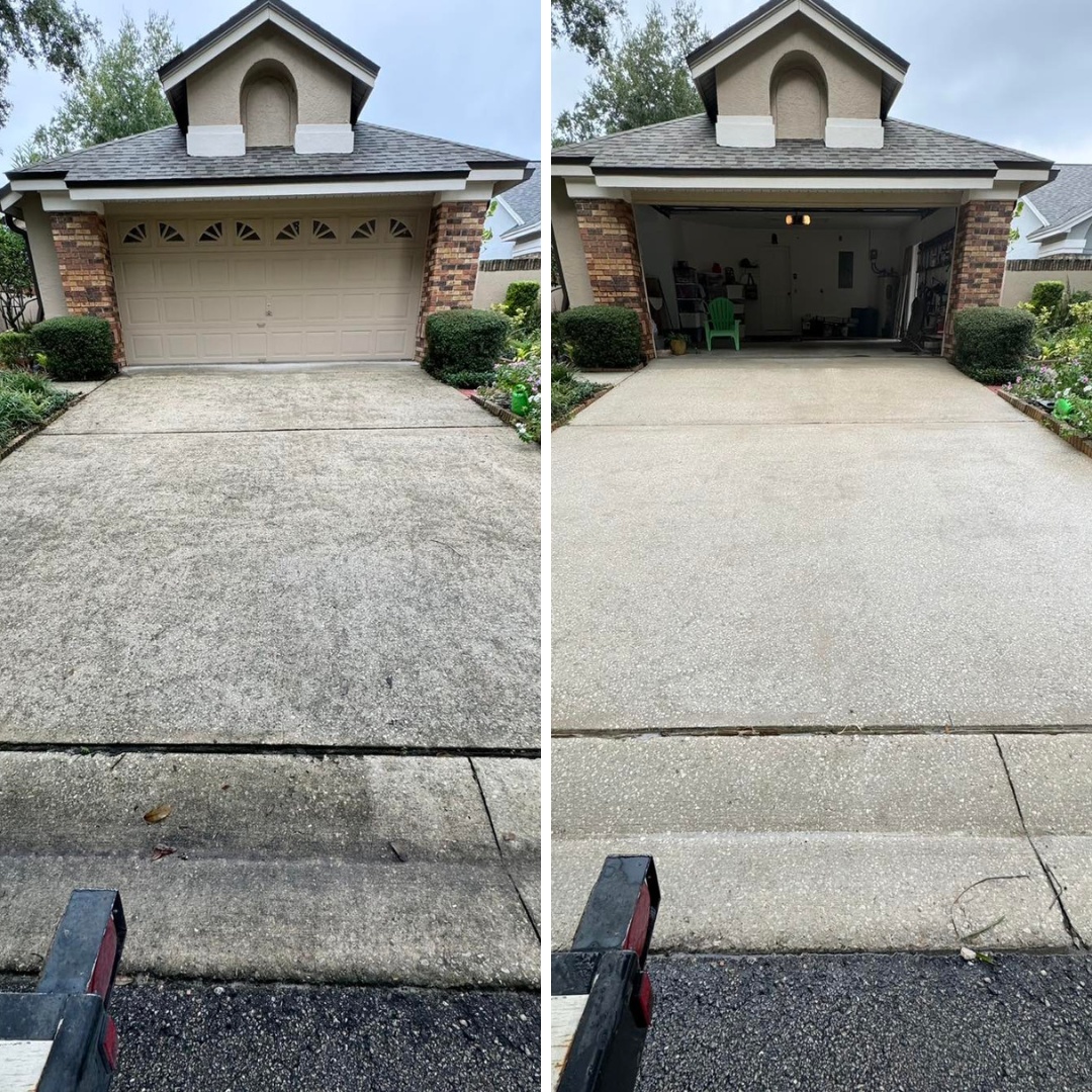 Driveway Cleaning service in Oviedo FL