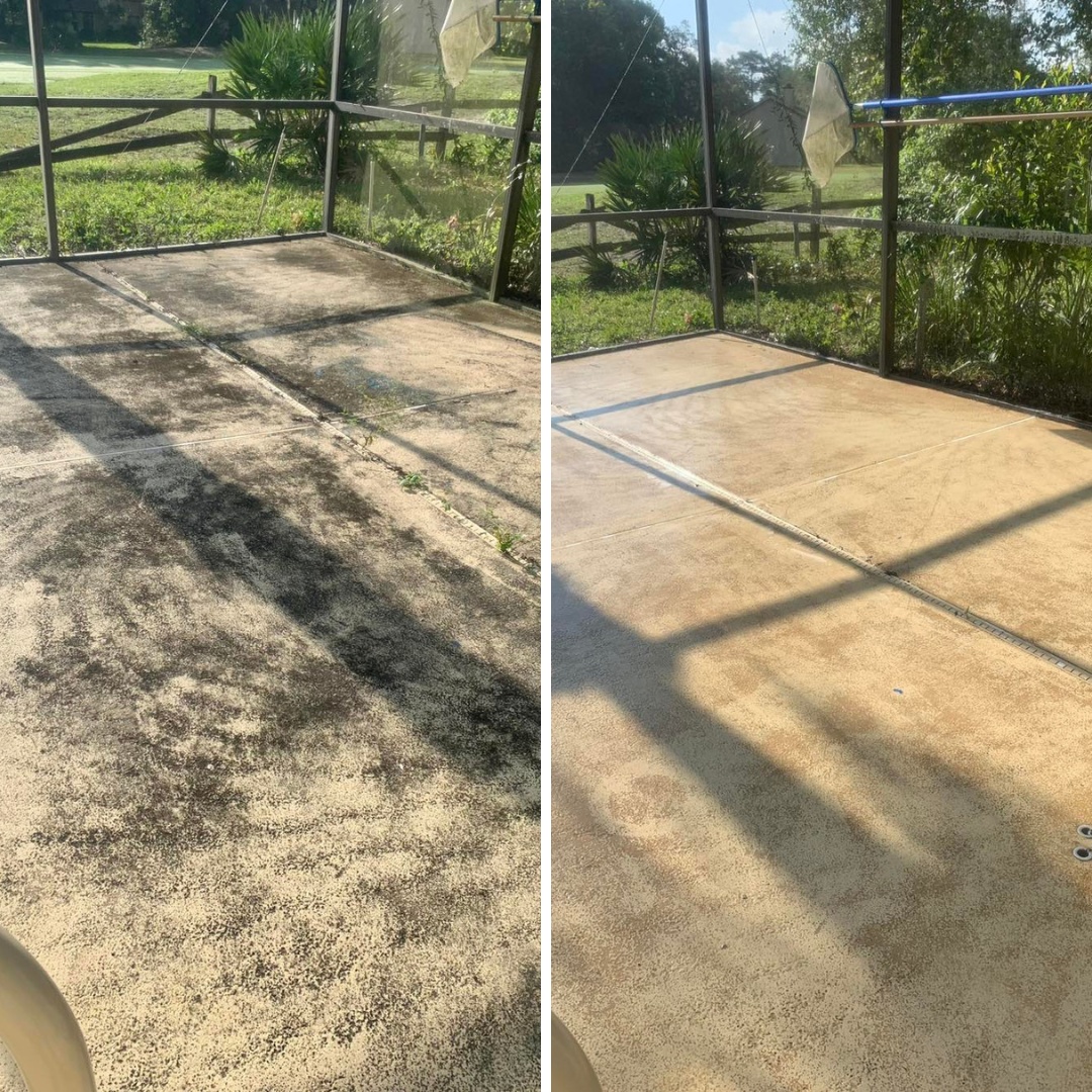Pressure Washing results in Sanford FL