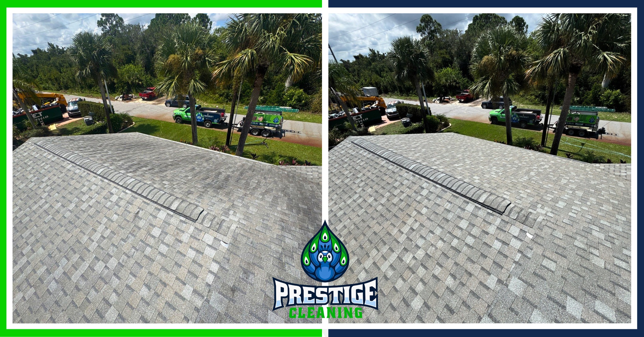 Roof Cleaning in DeBary FL
