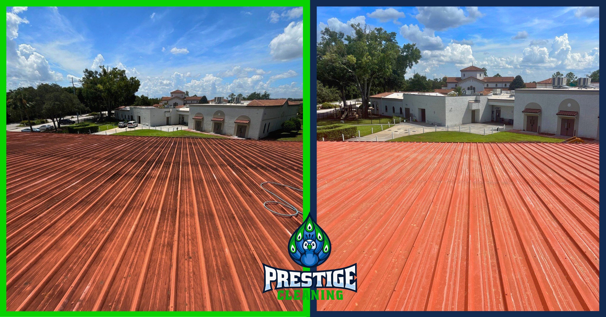 Roof Cleaning services in DeBary FL