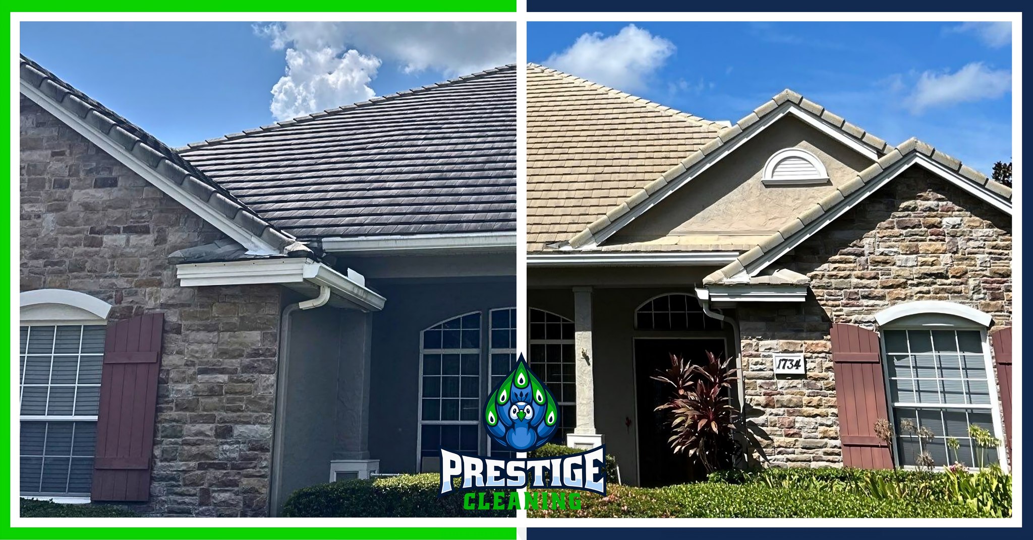 Roof Cleaning service in DeBary FL